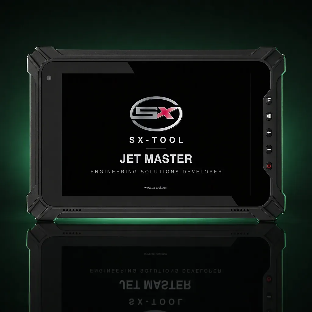 JET Master Tablet