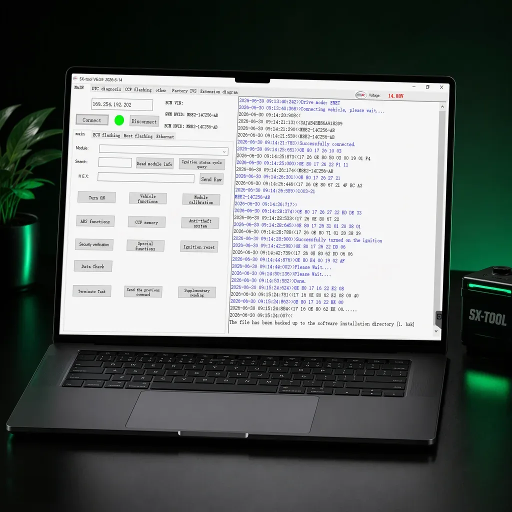 SX-TOOL Software Demo
