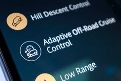 Adaptive Off-Road Cruise Control