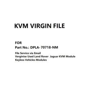 DPLA-70718-NM Virgin Chip Data KVM