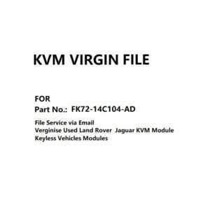 FK72-14C104-AD Virgin Chip Data for KVM