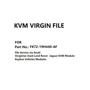 FK72-19H440-AF Virgin Chip Data for KVM