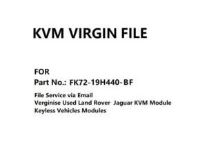 FK72-19H440-BF Virgin Chip Data KVM
