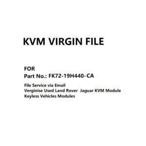 FK72-19H440-CA Virgin Chip Data for KVM