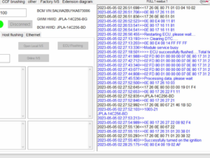 Alternative view of Demo SX-Tool SX JLR Engineering Tool