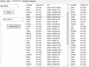 JLR Engineering Tool SX-Tool JLR Coding Programming
