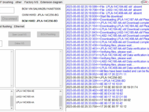 JLR Engineering Tool SX-Can JLR Coding Programming