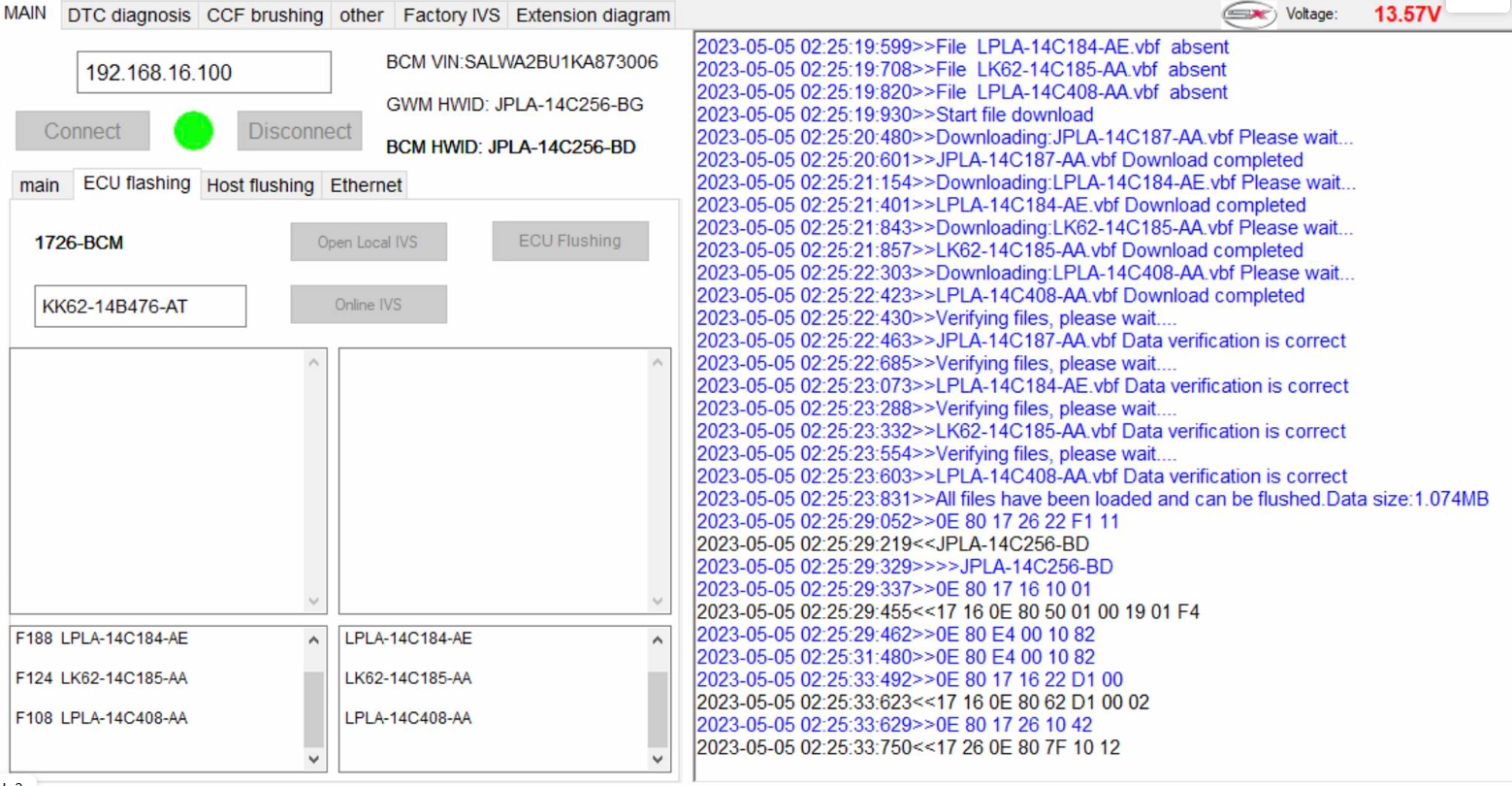 JLR Engineering Tool SX-Can JLR Coding Programming