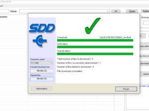 Alternative view of CCF-PRO CCF Editor for Jaguar Land Rover 2006-2024