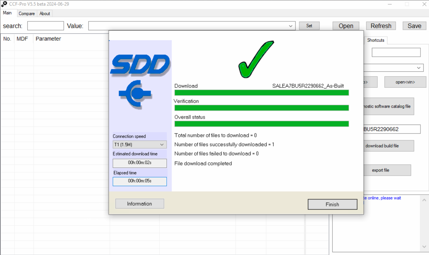 CCF-PRO CCF Editor for Jaguar Land Rover 2006-2024 - Image 2