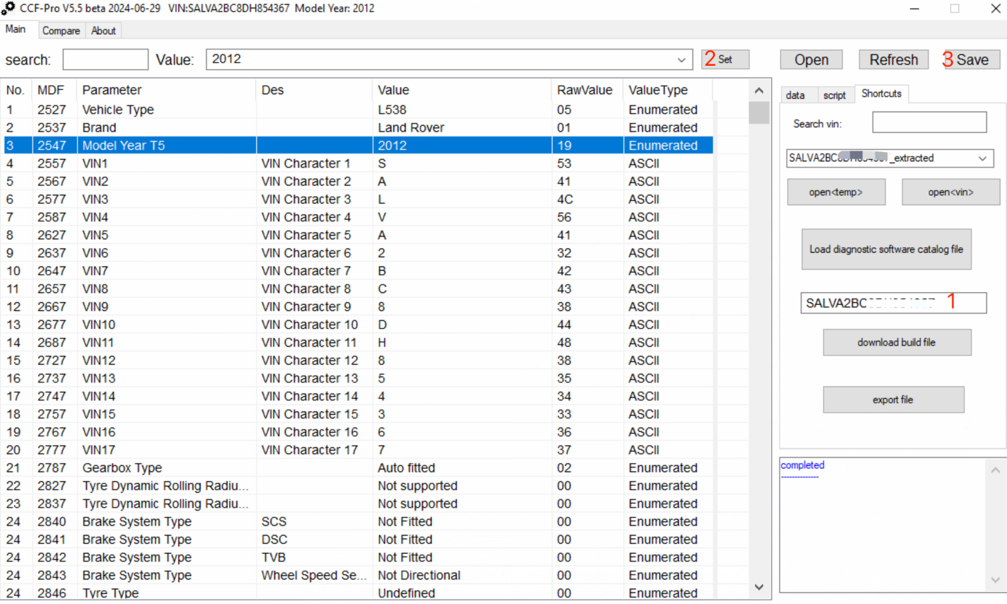 CCF-PRO CCF Editor for Jaguar Land Rover 2006-2024 - Image 4