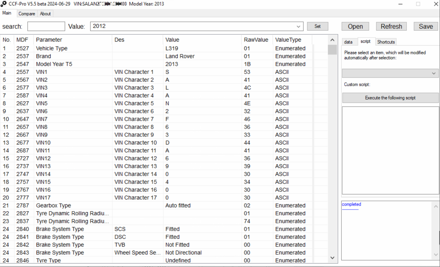 CCF-PRO CCF Editor for Jaguar Land Rover 2006-2024 - Image 6