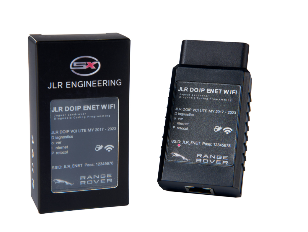JLR Enet DoIP Adapter MY 2017-2024 Vehicles