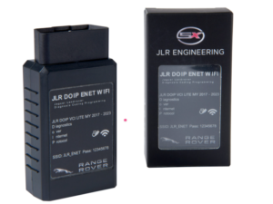 Alternative view of JLR Enet DoIP Adapter MY 2017-2024 Vehicles