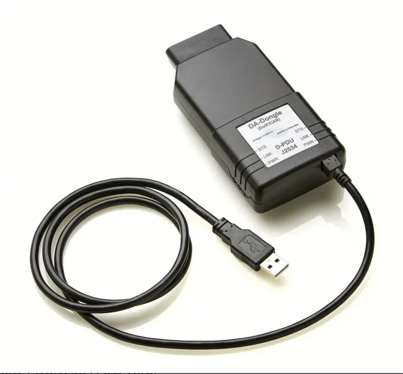 DA-DoIP VCI D-PDU/J2534 PassThru) for Pathfinder TOPIx Cloud