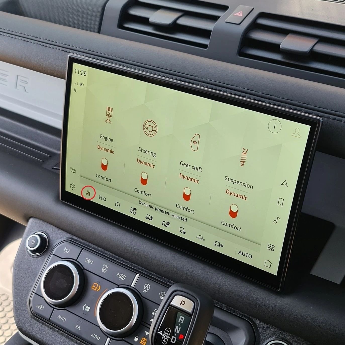 Dynamic Mode &
Configurable Dynamics