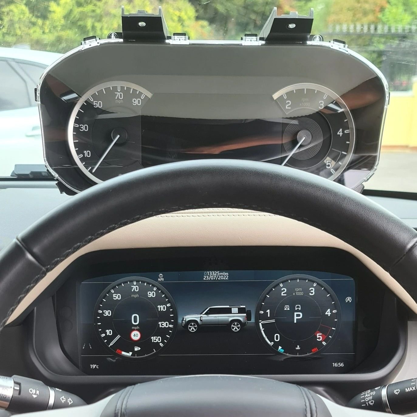 Digital Drivers Display -
MY23+