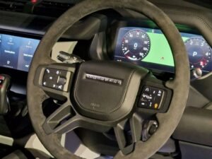 Heated Alcantara Paddle Shift
  Steering Wheel