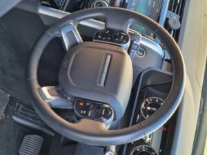 Heated steering wheel mod