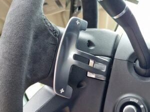Alcantara Paddle Shift
  Steering Wheel