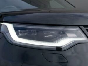 Automatic High Beam Assist system automatically deactivates the high beams when it detects an oncoming vehicle at night.