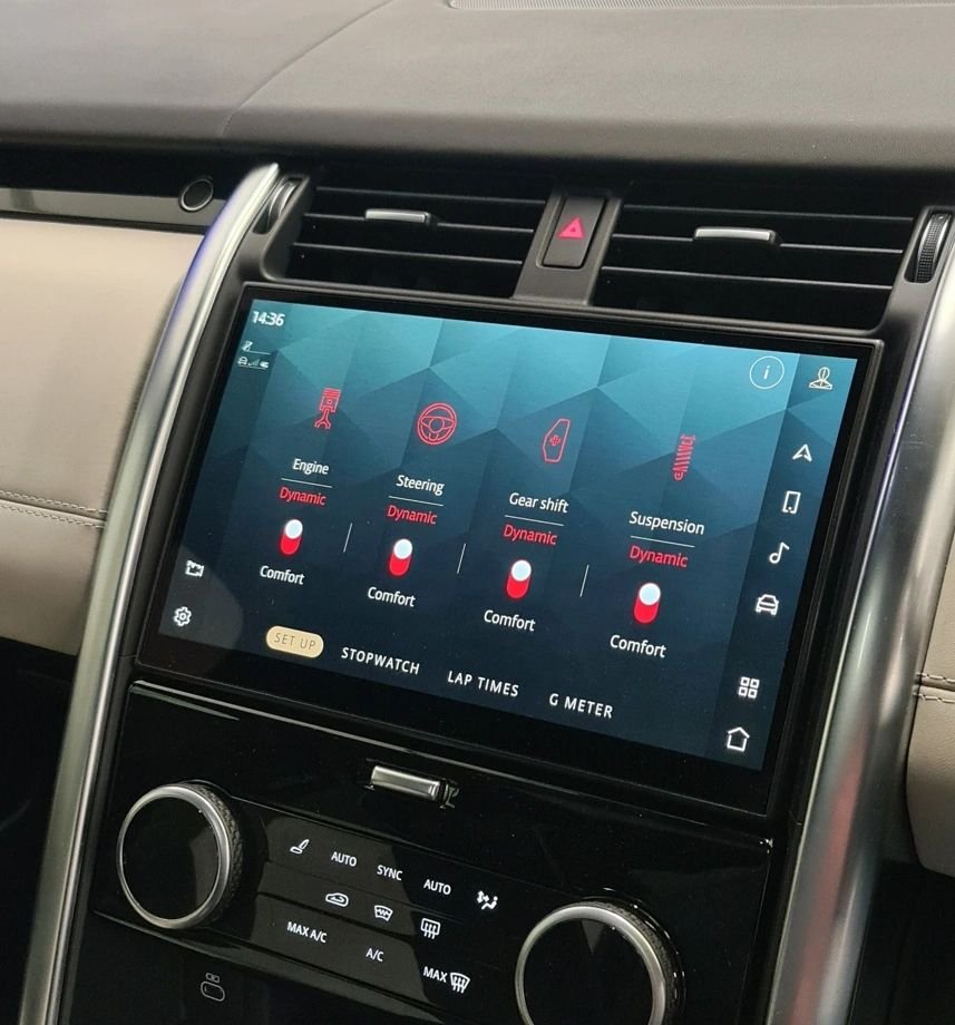 Dynamic Mode &
Configurable Dynamics