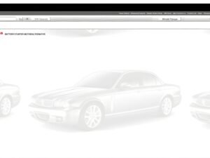 JAGUAR EPC -
ELECTRONIC PARTS CATALOG