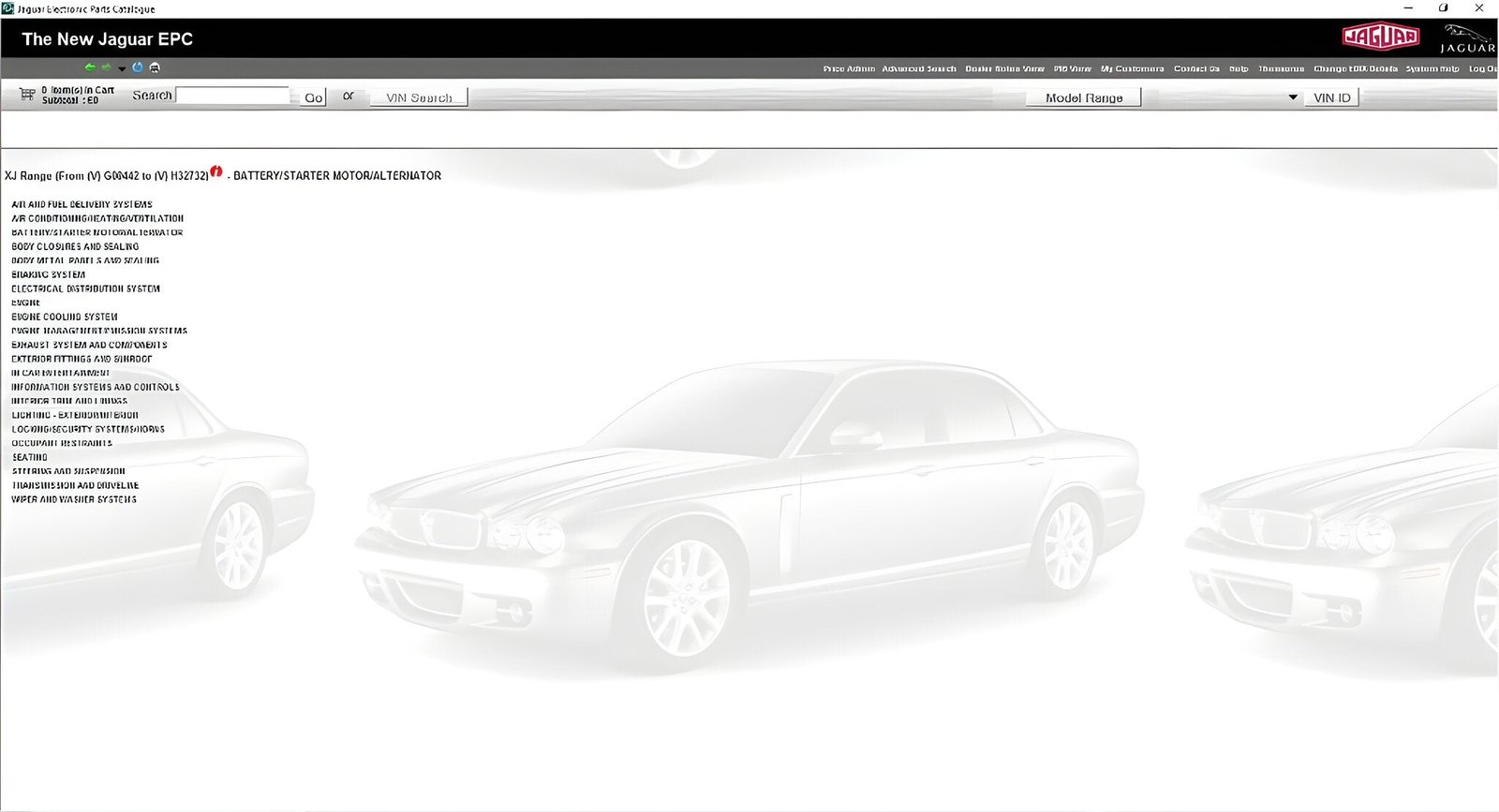 JLR PATHFINDER SOFTWARE OEM DIAGNOSTICS,
PROGRAMMING & CODING - Image 8