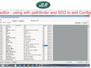 Alternative view of JLR SDD & PATHFINDER USER GUIDE PDF
