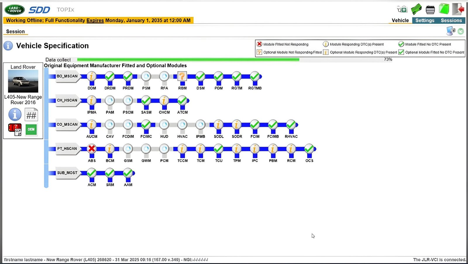 JLR SDD SOFTWARE | OEM DIAGNOSTICS,
PROGRAMMING & CODING FOR JAGUAR LAND ROVER - Image 2