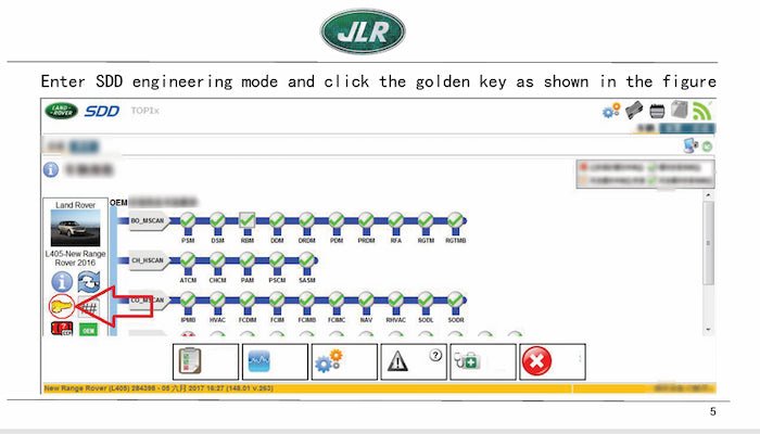 JLR SDD & PATHFINDER USER GUIDE PDF - Image 5