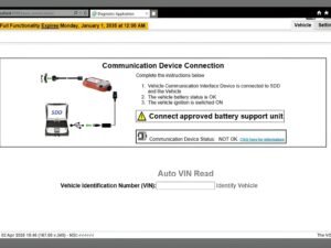 Alternative view of JLR SEED KEY TOOL | JAGUAR LAND ROVER
  SECURITY ACCESS & CODING UNLOCK