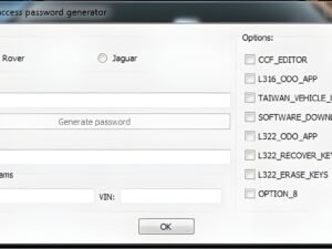 JLR SEED KEY TOOL | JAGUAR LAND ROVER
  SECURITY ACCESS & CODING UNLOCK