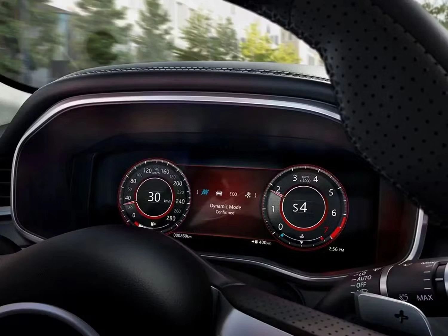 Digital Drivers Display -
MY19+