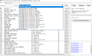 JLR CCF Tools interface preview