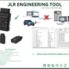 JET Pro JLR Engineering Tool with JLR Enet WiFi 2017-2024
