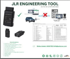 JET Pro JLR Engineering Tool with JLR Enet WiFi 2017-2024