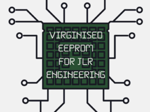JLR BCM Module DX23-14D628-AH Virginized EEPROM
