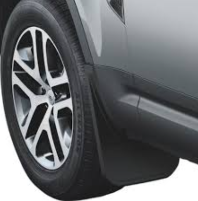 Front Classic Mudflaps