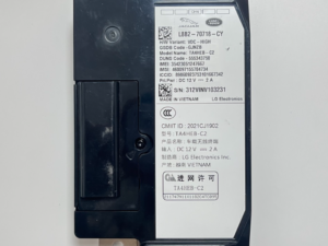 JLR TCU L8B2-70718-CY Telematics Control Unit
