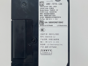 JLR TCU L8B2-70718-CAA Telematics Control Unit