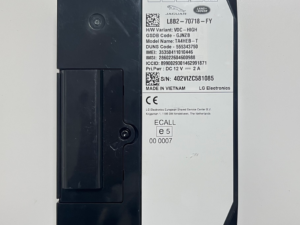 JLR TCU L8B2-70718-FY Telematics Control Unit