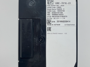 JLR TCU L8B2-70718-EY Telematics Control Unit